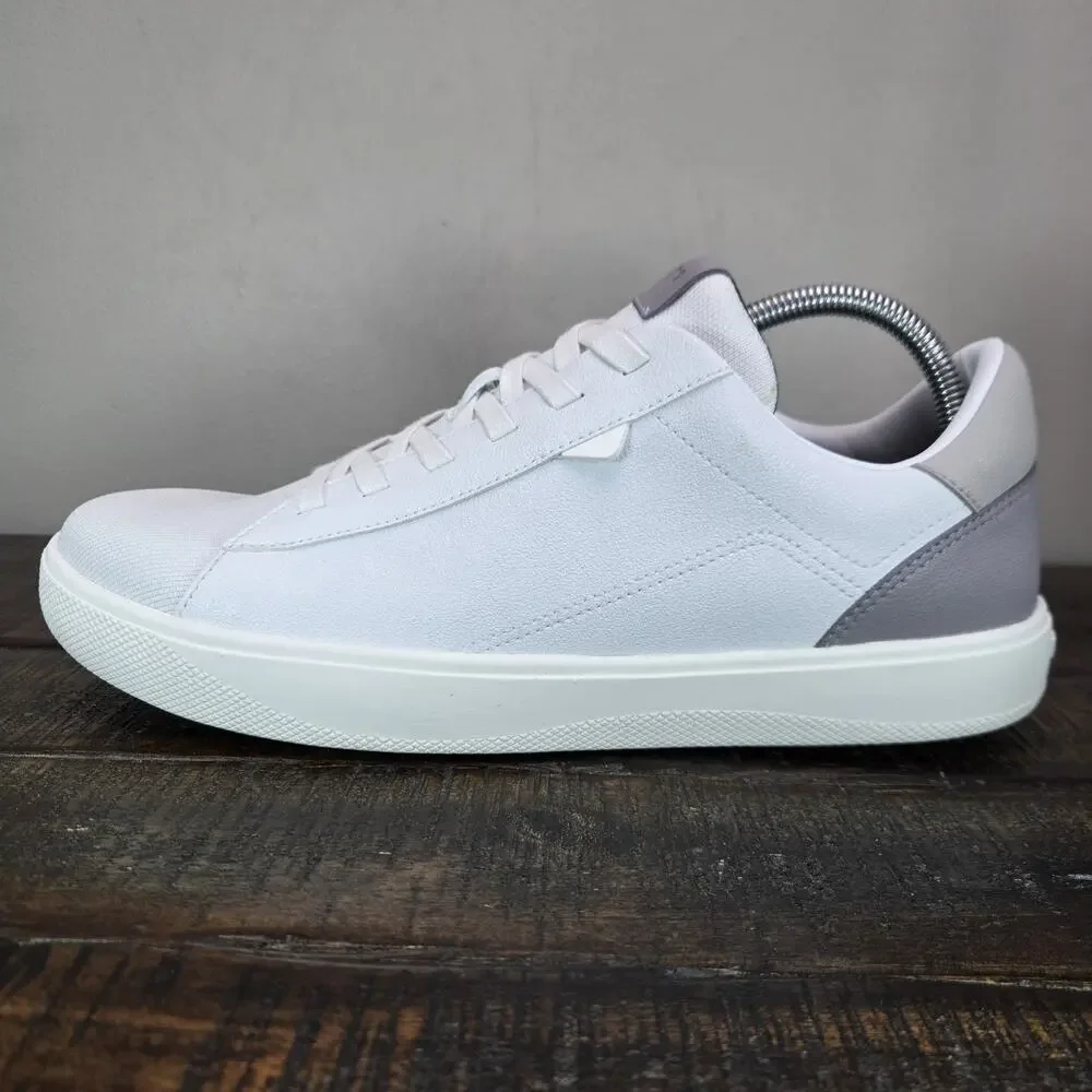 Vessi Soho Sneaker Womens Size 11 Waterproof Shoes Casual White Quartzite